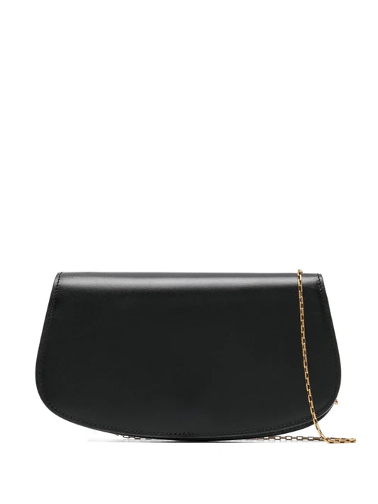 Schultergeldbörse mit Kettenriemen